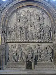 Photo du retable de Fulconis réalisé en 1872