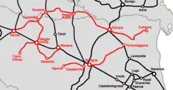 Image illustrative de l’article Ferrovie Emilia Romagna