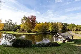 Retenue du Moulin de Charbonnière.