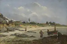 Retour de pêche (1882), musée Thomas-Henry (Cherbourg-en-Cotentin).