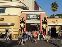 Revenge of the Mummy à Universal Studios Hollywood