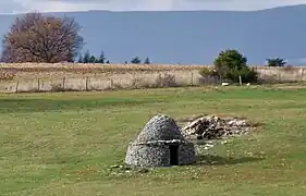 Aiguier au Revest-du-Bion.