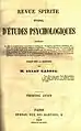 Revue Spirite, éd. 1858