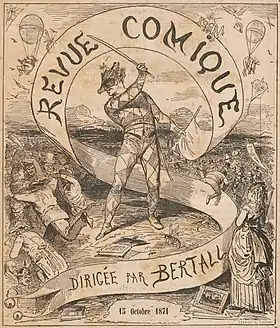 Image illustrative de l’article La Revue comique