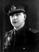 Lieutenant-Colonel Gheorghe Arsenescu, Monts Făgăraș (sud).