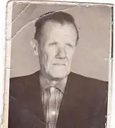 Père Ioan Valeanu, prêtre gréco-catholique, groupe du Capitaine Leonida Bodiu, Bistrița-Năsăud - Monts Rodna.