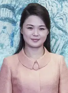 Ri Sol-ju en 2018.