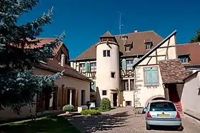 Maison du XVIe&nbsp;siècle, 21 rue Klobb.