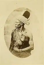 Chef Acholi, 1877-1880.