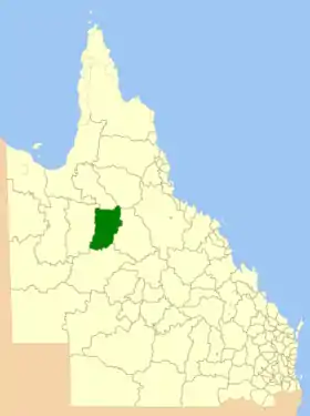 Comté de Richmond (Queensland)