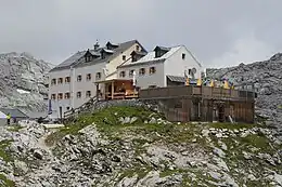 Illustration du refuge.