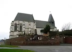 Image illustrative de l’article Église Saint-Gervais-et-Saint-Protais de Riencourt