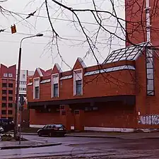 Sarkandaugavas iela 31.