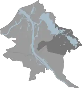 Localisation de Banlieue de Vidzeme