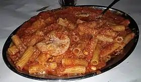 Image illustrative de l’article Rigatoni con la pajata