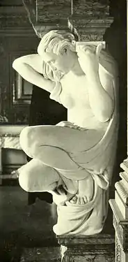 Cariatide de cheminée, Londres, Dorchester House&nbsp;(en).