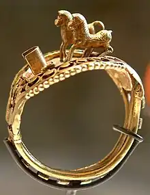 Bague aux chevaux1150-1069 AECMusée du Louvre