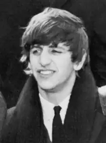 Ringo Starr en 1965