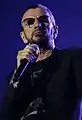 Ringo Starr, musicien et chanteur britannique.