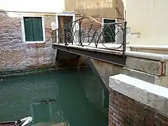 Pont privé au Campiello de la Scozera, 2826bis