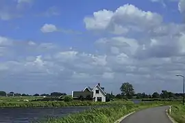 L'Holendrecht au nord d'Abcoude.