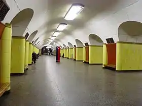 Image illustrative de l’article Rijskaïa (métro de Moscou, ligne Kaloujsko-Rijskaïa)