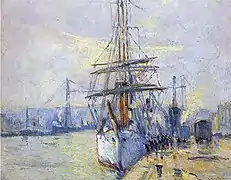 En 1935, par Robert Antoine Pinchon.