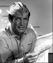 Robert Conrad en 1976.