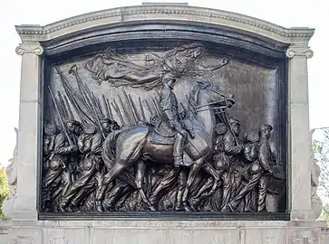 Robert Gould Shaw Memorial (1897), Boston.