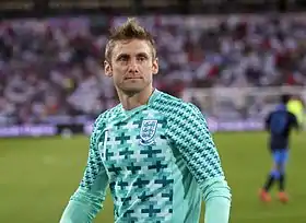 Image illustrative de l’article Robert Green (football)