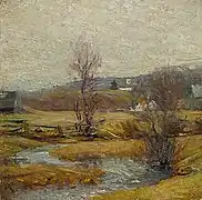 Robert Vonnoh, Pleasant Valley, Lyme, sans date