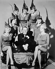 Dans le film Les Sept Voleurs de Chicago (1964)