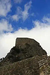 La Rocca aldobrandesca.
