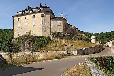 Image illustrative de l’article Château fort de Rochefort-sur-Brévon