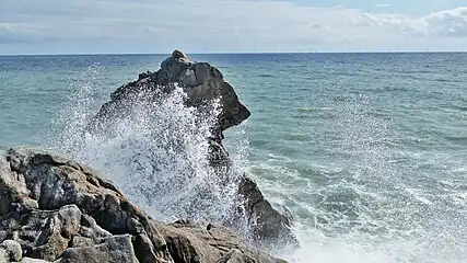 Le rocher de l'Ours.