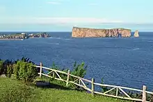 Rocher Percé en Gaspésie