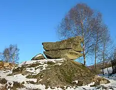 Les rochers du Diable.