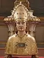Buste-reliquaire de saint Amans.