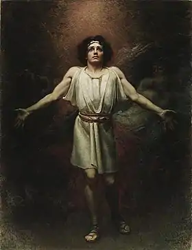 Parsifal par Rogelio de Egusquiza