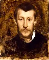 Gouache réalisée par Carière.