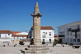 Colonne juridictionnelle d´Almaraz (XVIIe&nbsp;siècle)