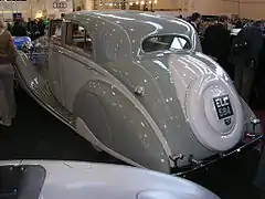 Rolls-Royce Phantom III, sedanca de ville de 1936