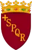 Blason de Rome