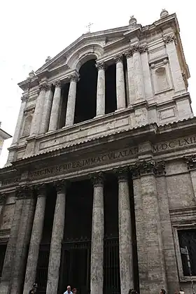 Image illustrative de l’article Église Santa Maria in Via Lata