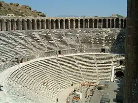 Théâtre d'Aspendos.
