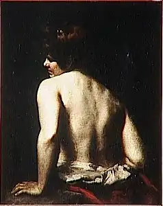 La Modèle c. 1888..