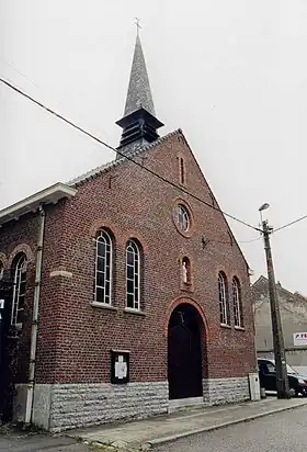Image illustrative de l’article Église Saint-Louis de Gonzague de Koningslo