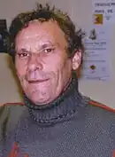 Portrait d'un homme.