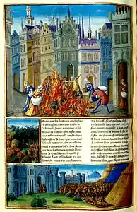 f199v.- Bataille d'Astapa.