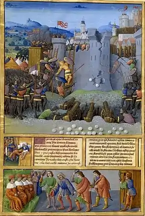 366-f2v.- Envoyés de Sagonte à Rome.